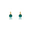 ROSIN EARRING| עגילים  בציפוי זהב