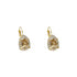LIV  CHAMP EARRINGS |עגילים בציפוי זהב וקריסטלים