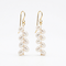 MENIFA EARRINGS  |עגילי פנינים מתורבתות