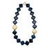 KALA BLUE SET| שרשרת מצופה זהב