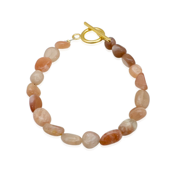 PAULA PLAIN BRACELET| צמיד אבנים טבעיות