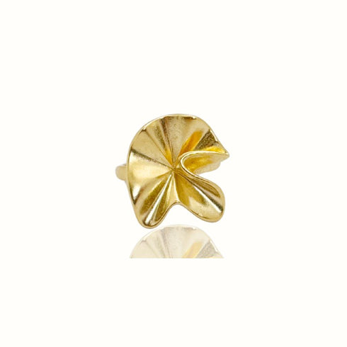 TOMI RING |טבעת בציפוי זהב
