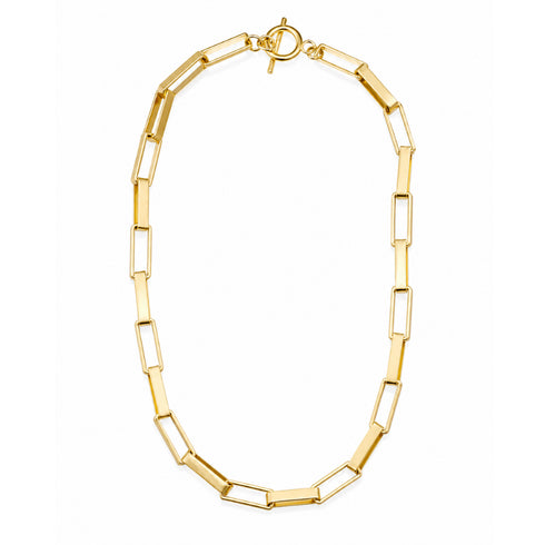 YOKO NECKLACE | שרשרת בציפוי זהב