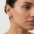 POKA CHAMP EARRINGS |עגילים בציפוי זהב וקריסטלים