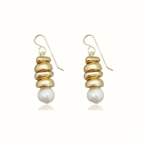 VENICE PEARLS|עגילי פנינה