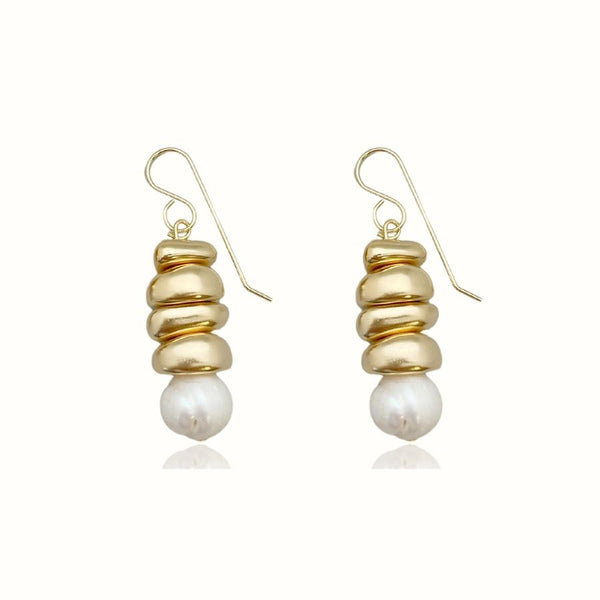VENICE PEARLS|עגילי פנינה
