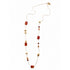 ROMO NECKLACE | שרשרת ארוכה בציפוי זהב