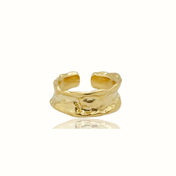 YULO RING |טבעת בציפוי זהב