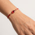 ZODIC RED BRACELET |  צמיד בציפוי זהב