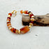 LINA RED BRACELET  |צמיד אבנים טבעיות