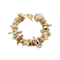 BRACELET MONT PEARLS| צמיד בציפוי זהב