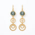 VIDA SHINY EARRINGS | עגילים בציפוי זהב