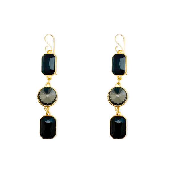 GEORGIO  EARRING | עגילים בציפוי זהב