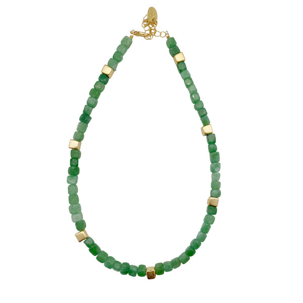 CHOKER  LEAF |שרשרת קולר בציפוי זהב