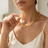 LC#282-שרשרת בציפוי זהב