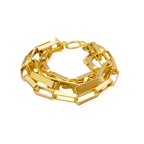 YOKO BRACELET | צמיד בציפוי זהב