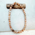 CHOKER ROBIN PINK|שרשרת קולר בציפוי זהב