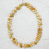 CHOKER  SET APRICOT|סט אבנים טבעיות