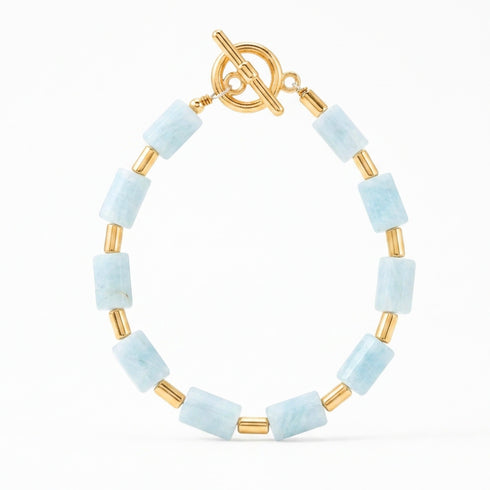 LU LIGHT BRACELET|צמיד בציפוי זהב