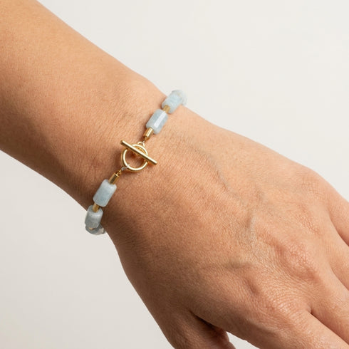 LU LIGHT BRACELET|צמיד בציפוי זהב