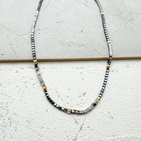 MERLOT NECKLACE | שרשרת בציפוי זהב