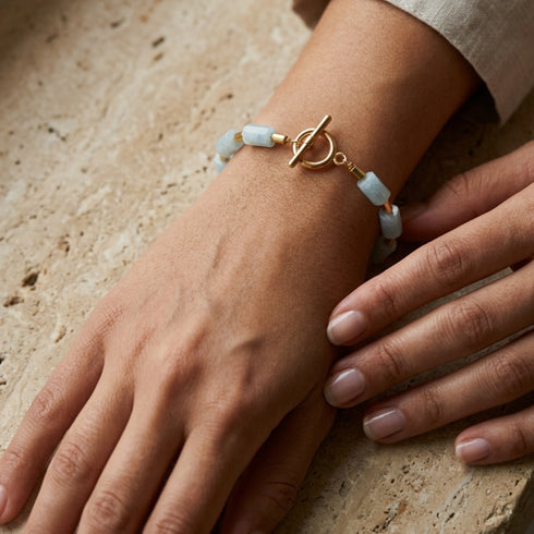 LU LIGHT BRACELET|צמיד בציפוי זהב