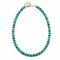 OCEAN NECKLACE|שרשרת אבנים טבעיות בציפוי זהב