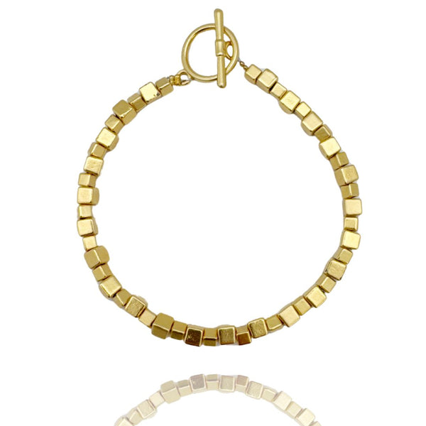 GOLDI S BRACELET |  צמיד בציפוי זהב