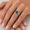 ROSIN RING| טבעת  בציפוי זהב
