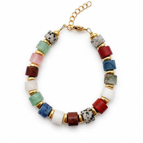 LOLA NOLA BRACELET| צמיד אבנים טבעיות