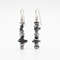 BOSSO NER0  EARRING  | עגילים ארוכים בציפוי כסף