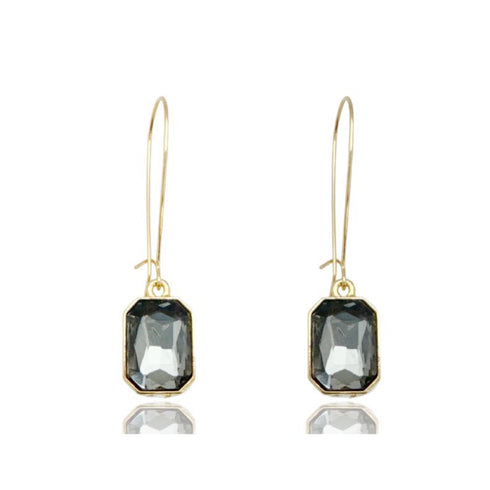 CELIA GREY  EARRINGS |  עגילים ארוכים
