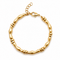 ASSI GOLD BRACELET | צמיד פנינים טבעיות