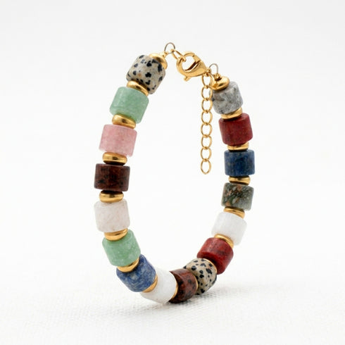 LOLA NOLA BRACELET| צמיד אבנים טבעיות