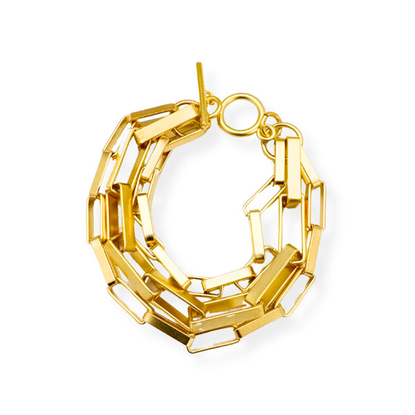 YOKO BRACELET | צמיד בציפוי זהב