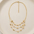 ELEANORY NECKLACE| שרשרת בציפוי זהב