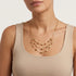 ELEANORY NECKLACE| שרשרת בציפוי זהב