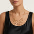 ELEANORY NECKLACE| שרשרת בציפוי זהב