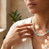 BOSSO LIGHT NECKLACE  | שרשרת  אבנים טבעיות