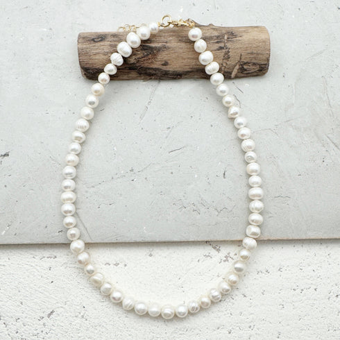 NILI NECKLACE  |שרשרת פנינים קלאסית