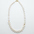 MENIFA NECKLACE  |שרשרת פנינים מתורבתות