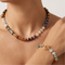 SET NECKLACE MIX  ROBIN | סט שרשרת קולר בציפוי זהב