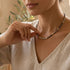 MERLOT NECKLACE | שרשרת בציפוי זהב