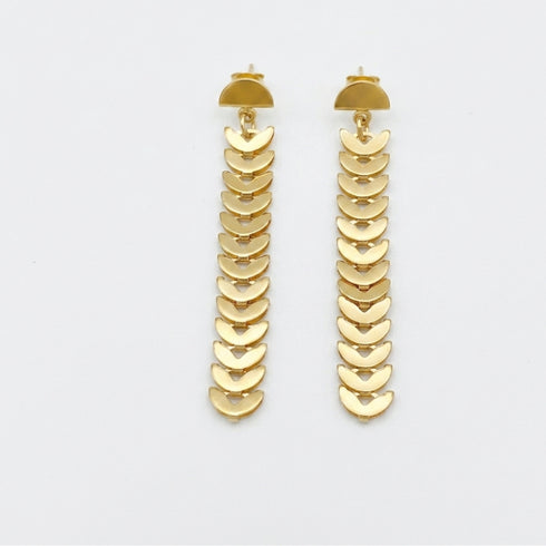 OLYMPIA EARRINGS|עגילים ארוכים