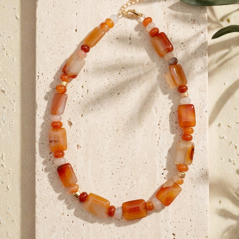 CHOKER TANZI |שרשרת קולר בציפוי זהב
