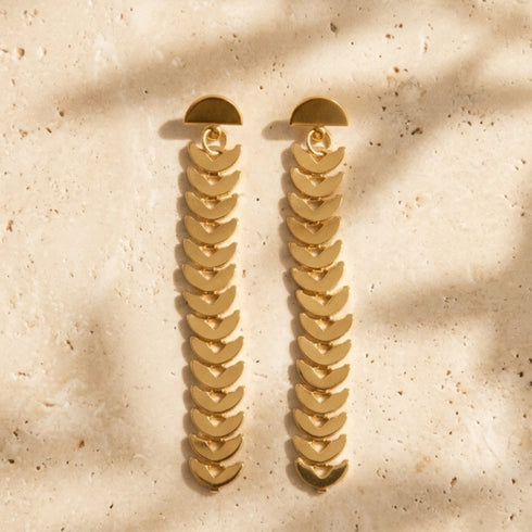 OLYMPIA EARRINGS|עגילים ארוכים