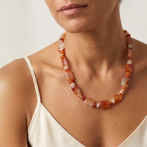 CHOKER TANZI |שרשרת קולר בציפוי זהב