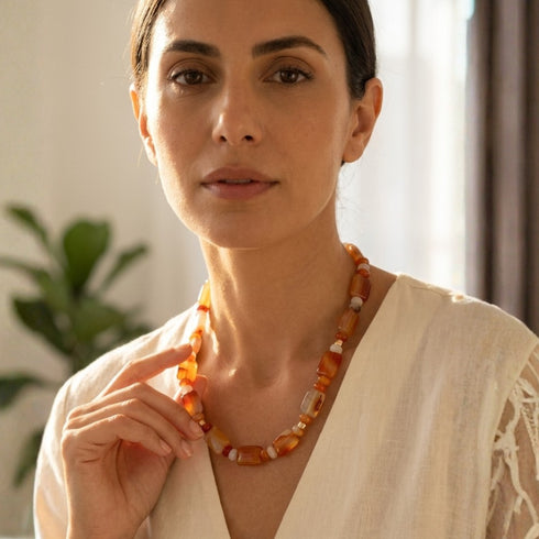 CHOKER TANZI |שרשרת קולר בציפוי זהב