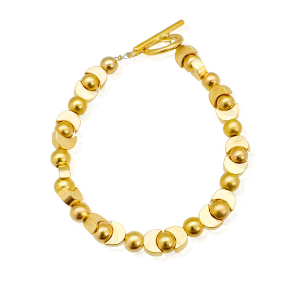 FOLY BRACELET |צמיד בציפוי זהב