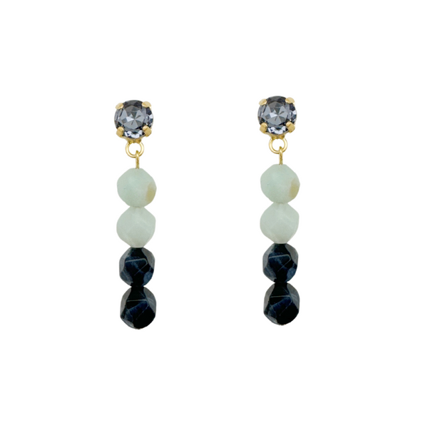 SONI EARRINGS| עגילים צמודים ארוכים